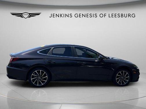 Carbon Blue 2023 Hyundai SONATA Limited
