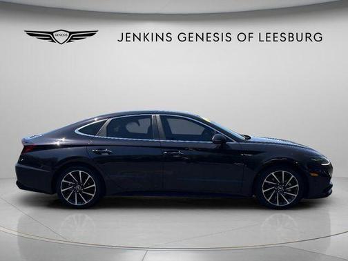 Carbon Blue 2023 Hyundai SONATA Limited