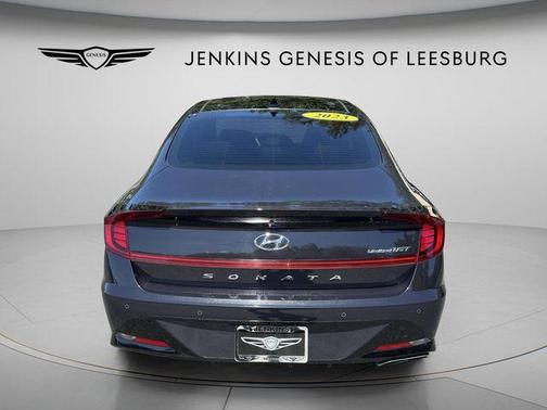 Carbon Blue 2023 Hyundai SONATA Limited