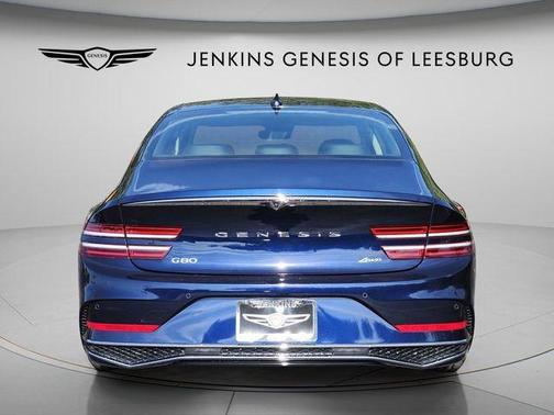Capri Blue 2025 Genesis G80 2.5T