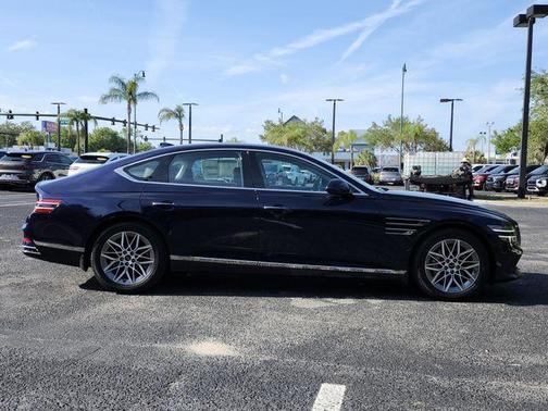 Capri Blue 2025 Genesis G80 2.5T