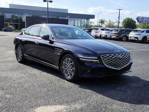 Capri Blue 2025 Genesis G80 2.5T