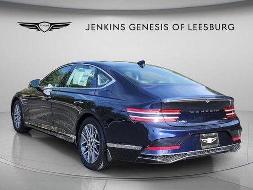 Capri Blue 2025 Genesis G80 2.5T