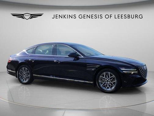 Capri Blue 2025 Genesis G80 2.5T