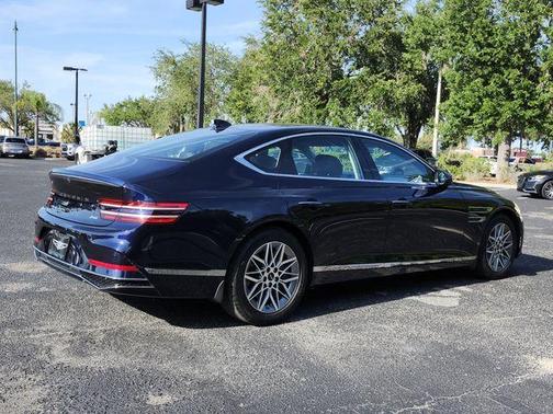 Capri Blue 2025 Genesis G80 2.5T