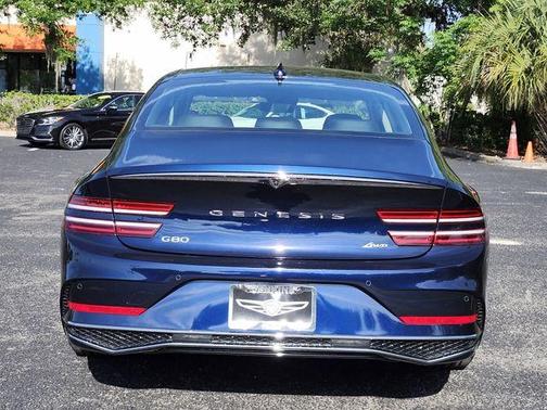 Capri Blue 2025 Genesis G80 2.5T