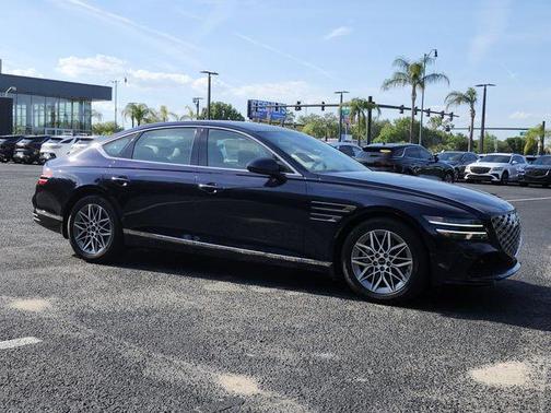 Capri Blue 2025 Genesis G80 2.5T