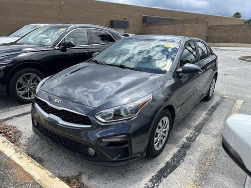Gravity Gray 2021 Kia Forte FE