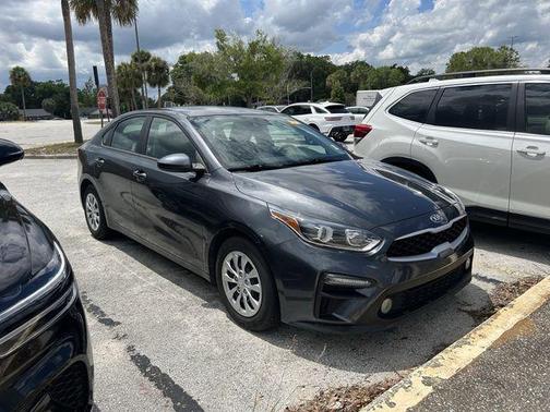 Gravity Gray 2021 Kia Forte FE