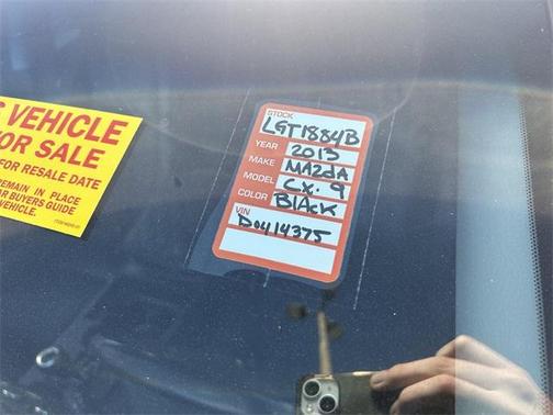 2013 Mazda CX-9 Touring