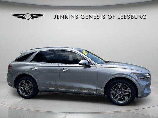 Savile Silver 2022 Genesis GV70 2.5T