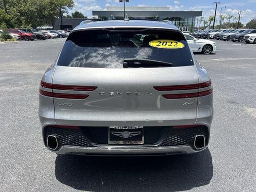 Savile Silver 2022 Genesis GV70 2.5T