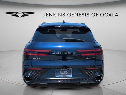 Adriatic Blue 2022 Genesis GV70 3.5T Sport