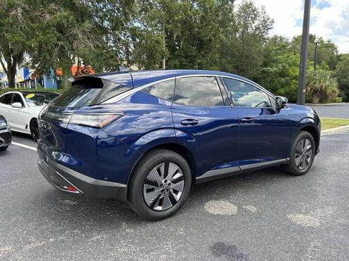 Deep Ocean Blue 2025 Nissan Murano SL