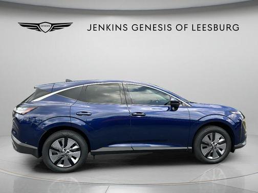 Deep Ocean Blue 2025 Nissan Murano SL