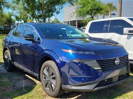 Deep Ocean Blue 2025 Nissan Murano SL