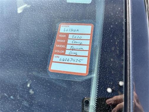 2020 Chevrolet Equinox Premier w/1LZ