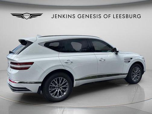 Alta White 2026 Genesis GV80 2.5T