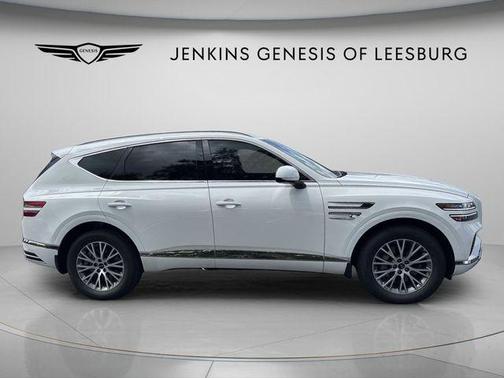 Alta White 2026 Genesis GV80 2.5T