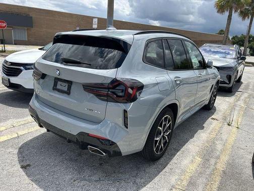 Brooklyn Gray Metallic 2022 BMW X3 xDrive30i