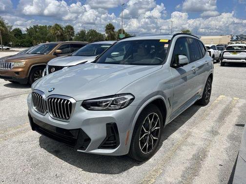 Brooklyn Gray Metallic 2022 BMW X3 xDrive30i