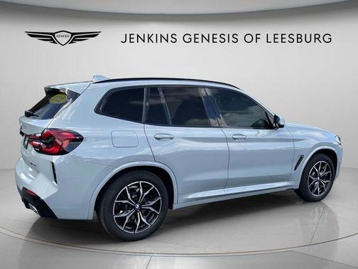Brooklyn Gray Metallic 2022 BMW X3 xDrive30i