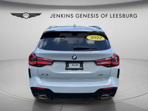 Brooklyn Gray Metallic 2022 BMW X3 xDrive30i