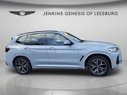 Brooklyn Gray Metallic 2022 BMW X3 xDrive30i