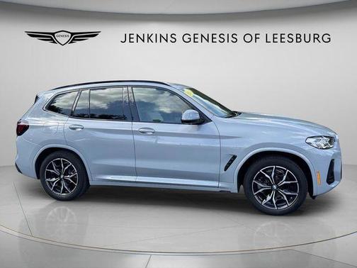 Brooklyn Gray Metallic 2022 BMW X3 xDrive30i