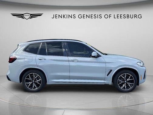Brooklyn Gray Metallic 2022 BMW X3 xDrive30i