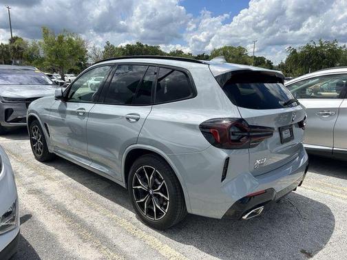 Brooklyn Gray Metallic 2022 BMW X3 xDrive30i