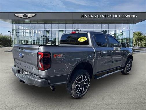 2024 Ford Ranger Lariat