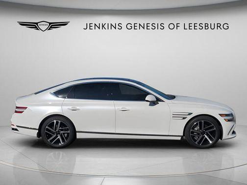 Uyuni White 2026 Genesis G80 2.5T