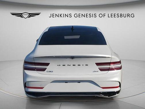 Uyuni White 2026 Genesis G80 2.5T
