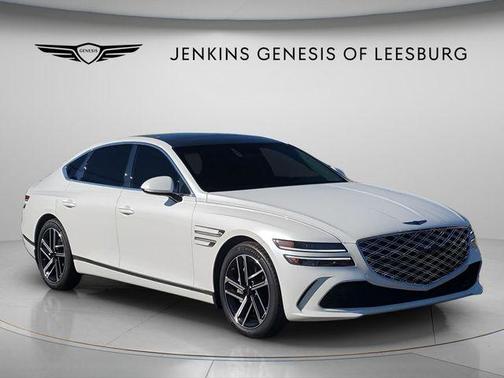Uyuni White 2026 Genesis G80 2.5T