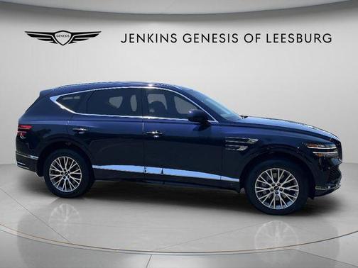 Capri Blue 2026 Genesis GV80 2.5T