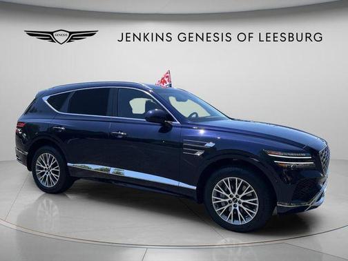 Capri Blue 2026 Genesis GV80 2.5T