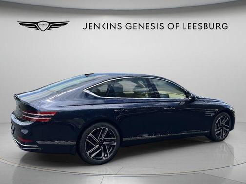 Capri Blue 2026 Genesis G80 2.5T