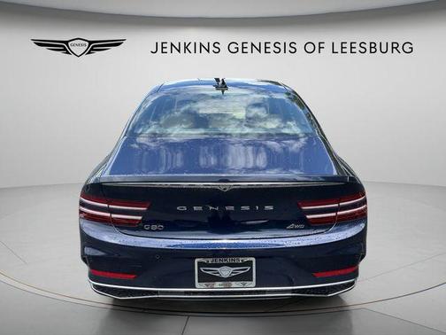 Capri Blue 2026 Genesis G80 2.5T