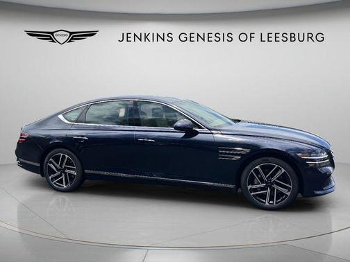 Capri Blue 2026 Genesis G80 2.5T