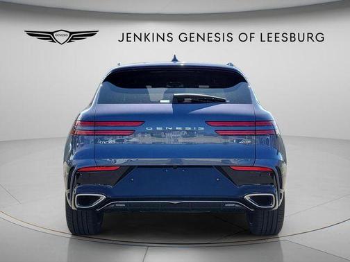 Blue 2026 Genesis GV70 2.5T Sport Prestige