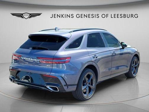 Blue 2026 Genesis GV70 2.5T Sport Prestige