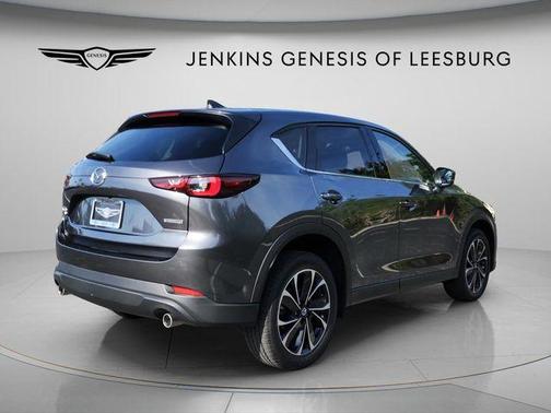 Machine Gray Metallic 2023 Mazda CX-5 2.5 S Premium
