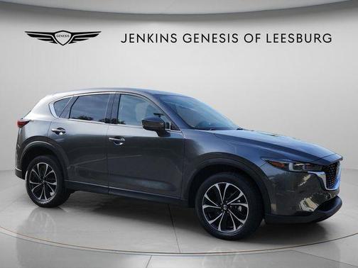 Machine Gray Metallic 2023 Mazda CX-5 2.5 S Premium