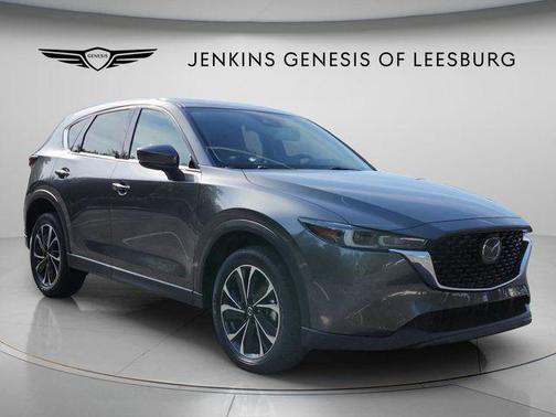 Machine Gray Metallic 2023 Mazda CX-5 2.5 S Premium