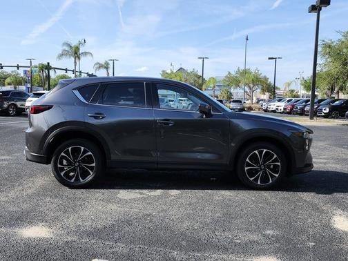 Machine Gray Metallic 2023 Mazda CX-5 2.5 S Premium
