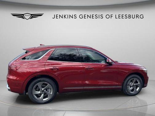Red 2026 Genesis GV70 2.5T Advanced