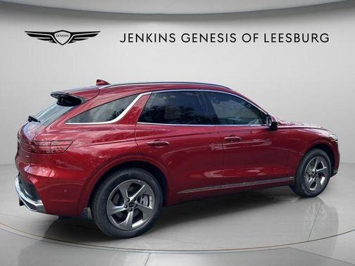 Red 2026 Genesis GV70 2.5T Advanced