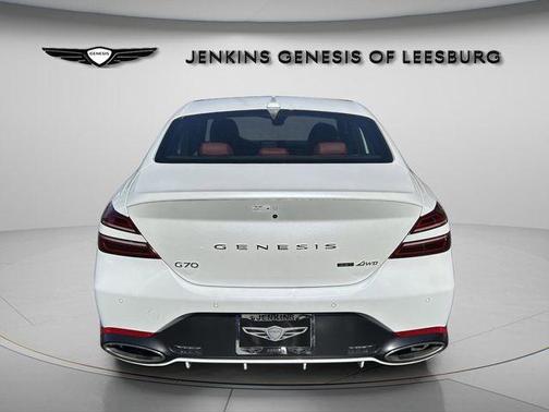 2025 Genesis G70 3.3T Sport Advanced