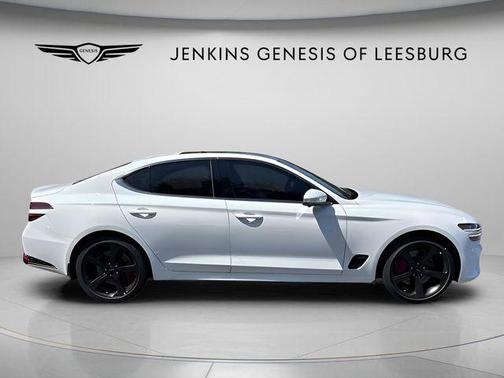 Alta White 2026 Genesis G70 3.3T Sport Prestige